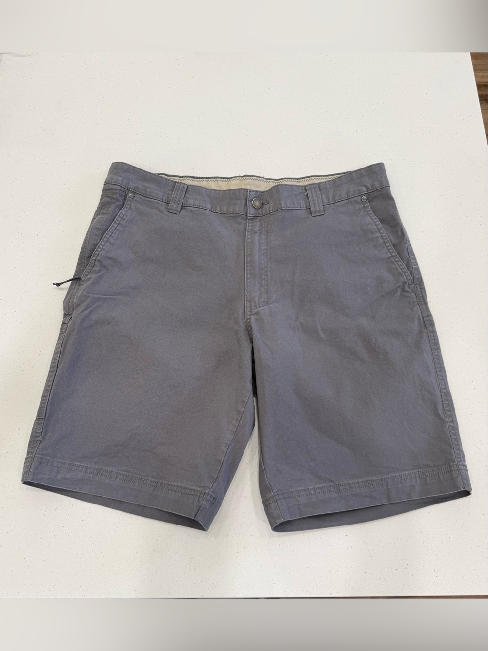 Men's Columbia Gray Casual Shorts